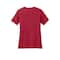 Port & Company® Brights Core Cotton V-Neck Ladies T-Shirt